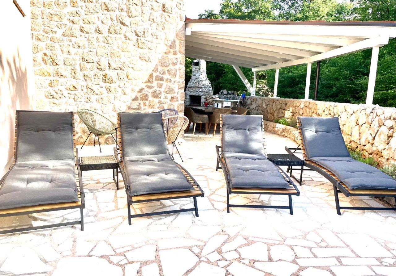 Villa Muraj-Kornic, Krk Exterior photo